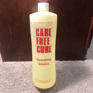 Softsheen Carson Care Free Curl Neutralizing Solution JUMBO 31oz